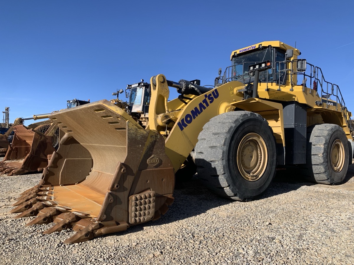 Missouri to Chile project equipment