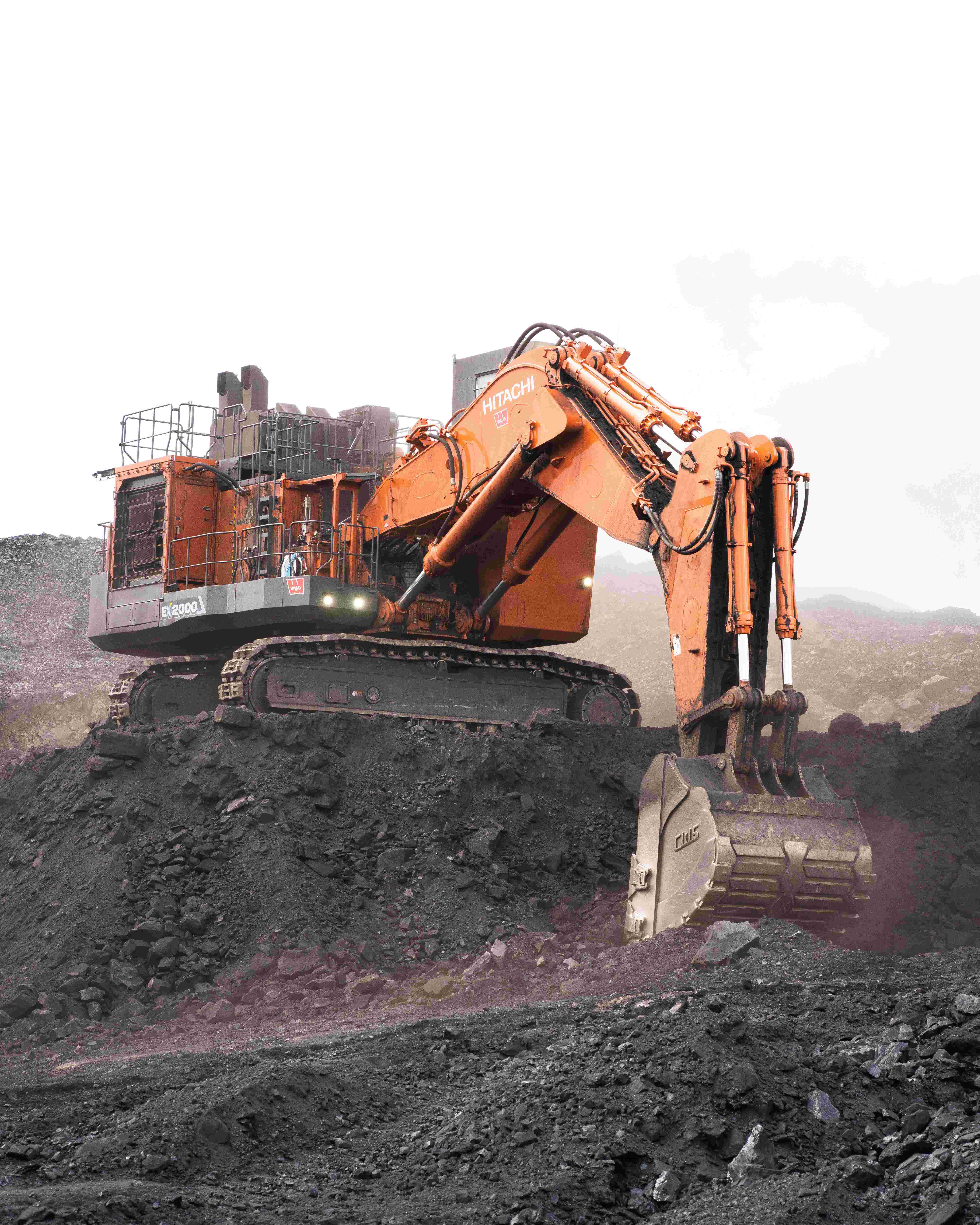 2016 Hitachi EX2000-7 Mining Excavator public inventory photo