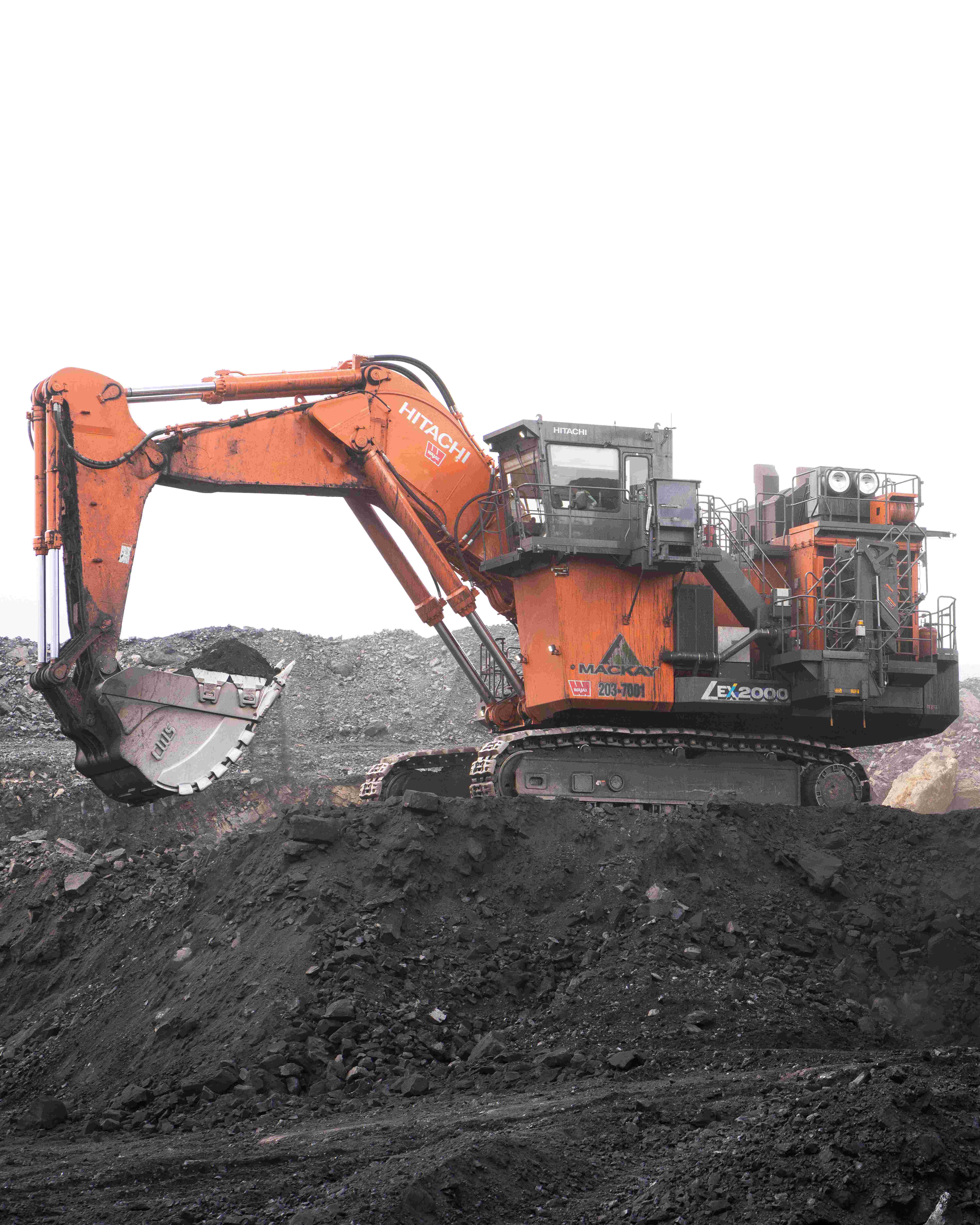 2016 Hitachi EX2000-7 Mining Excavator public inventory thumbnail 2