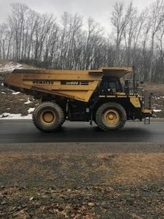 2019 Komatsu HD605-8 public inventory thumbnail 7