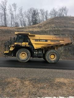 2019 Komatsu HD605-8 public inventory thumbnail 9