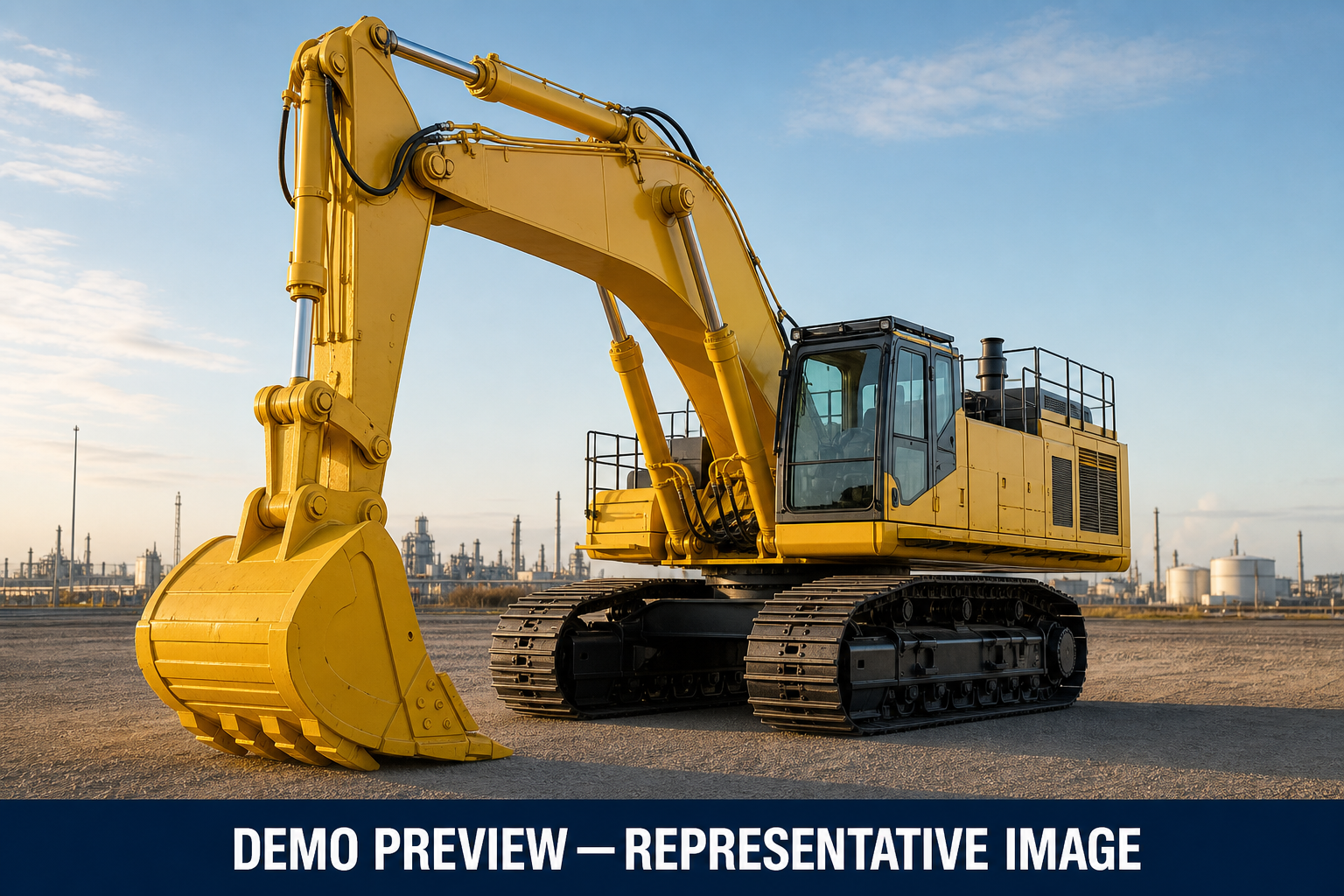 2018 Komatsu PC1250LC-8 excavator public inventory photo