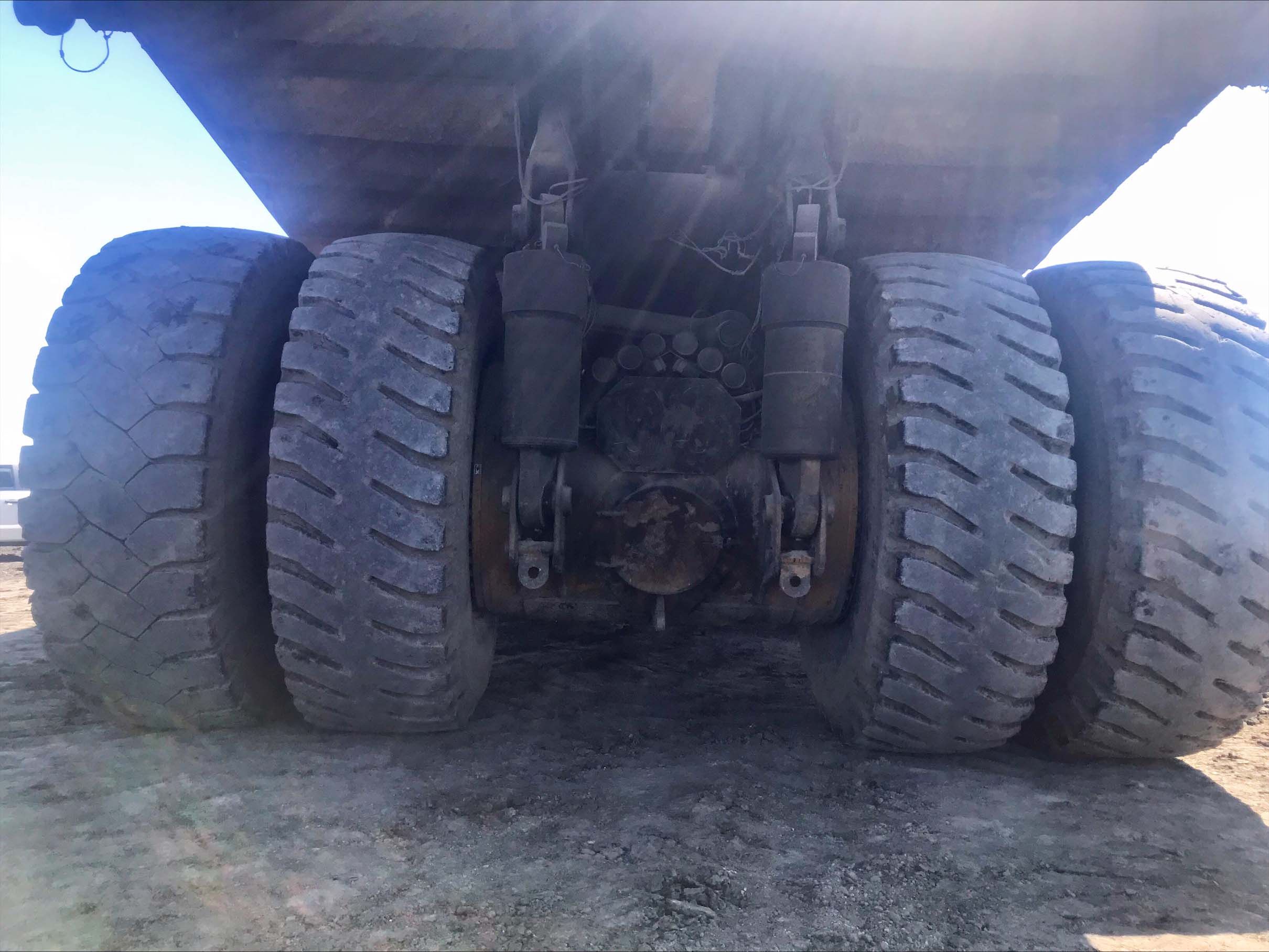 2008 Komatsu 830E-1 AC rigid-frame truck public inventory thumbnail 2
