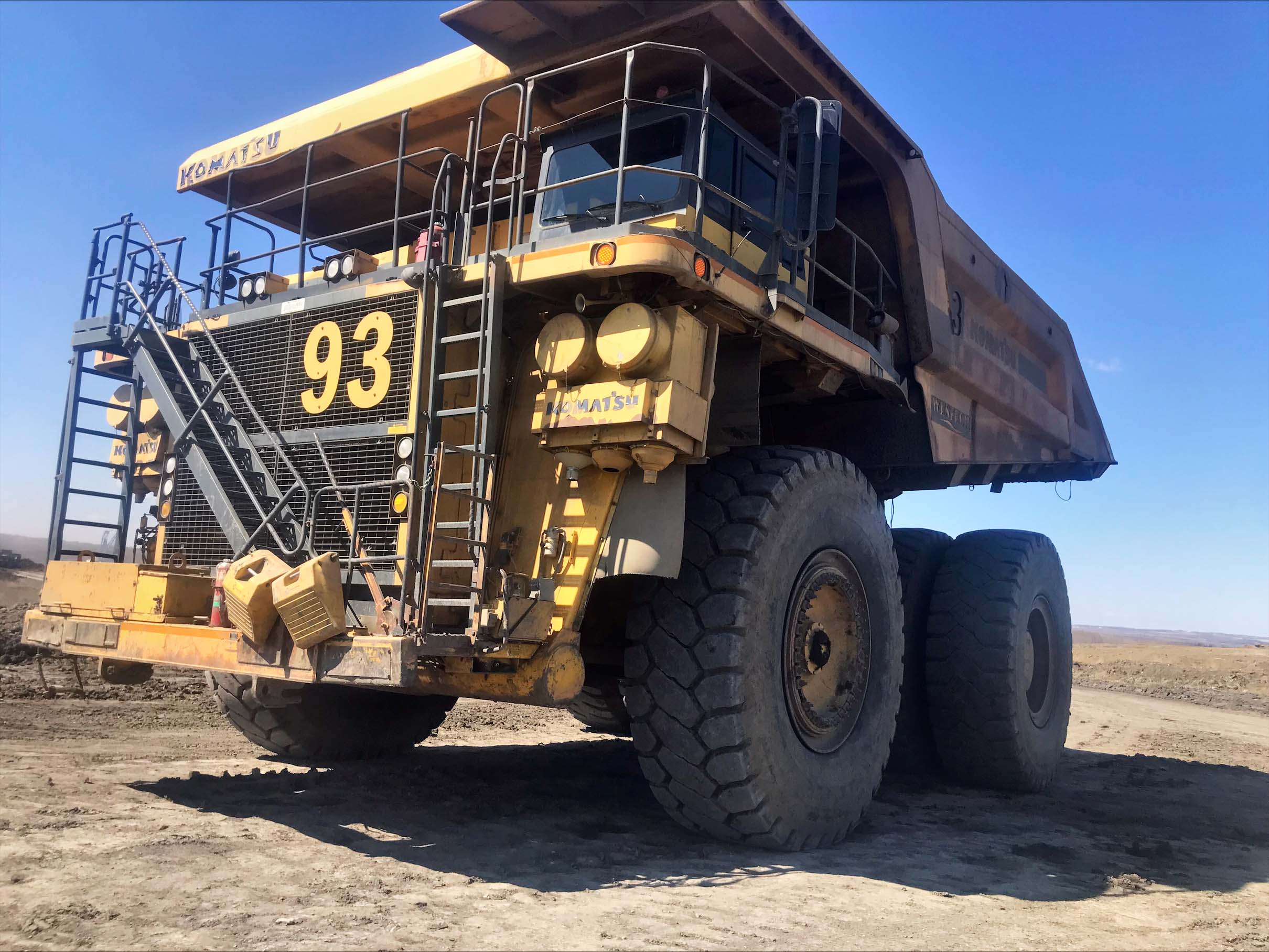 2008 Komatsu 830E-1 AC rigid-frame truck public inventory thumbnail 4